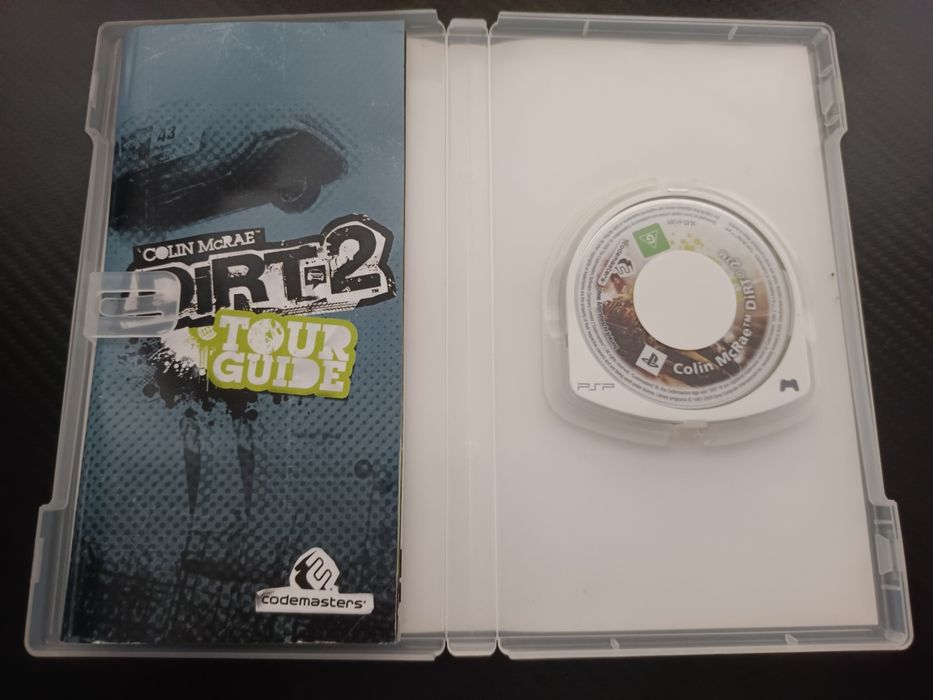 Colin McRae Dirt 2 PSP Eng