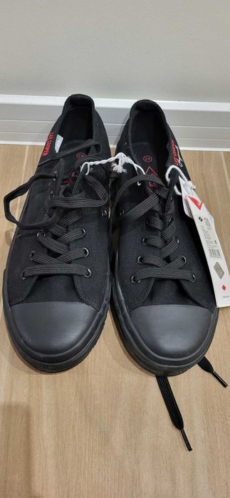 Czarne trampki Lee Cooper Originals rozmiar 42