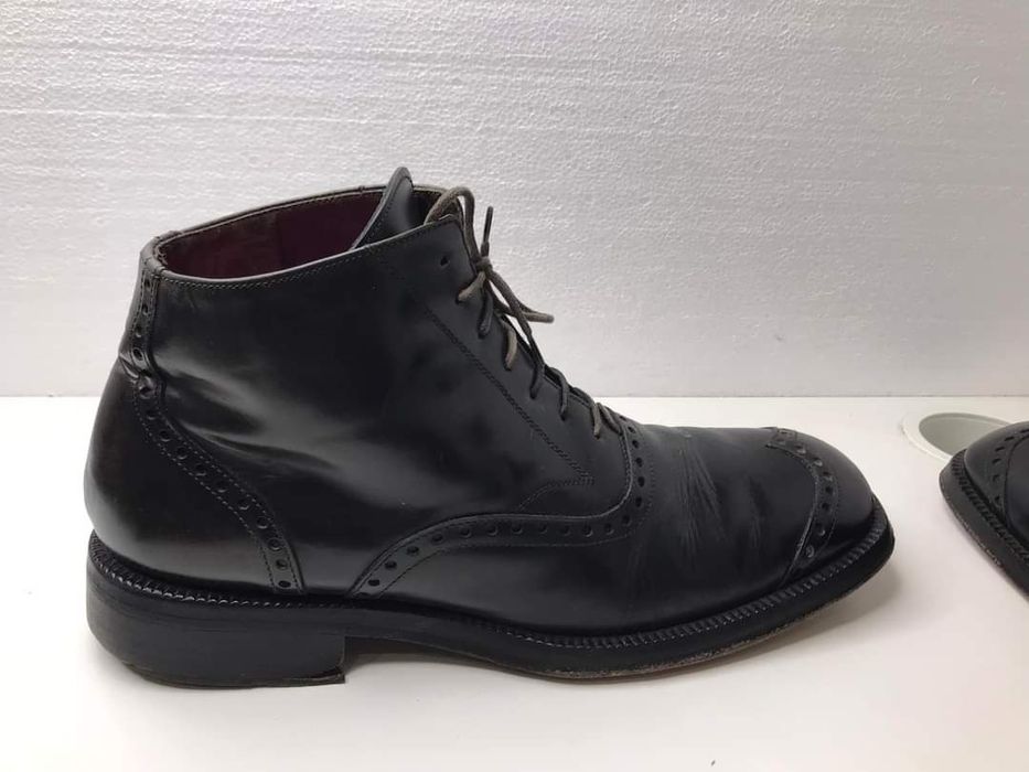 Buty meskie skórzane Hugo Boss Rozmiar 45,5