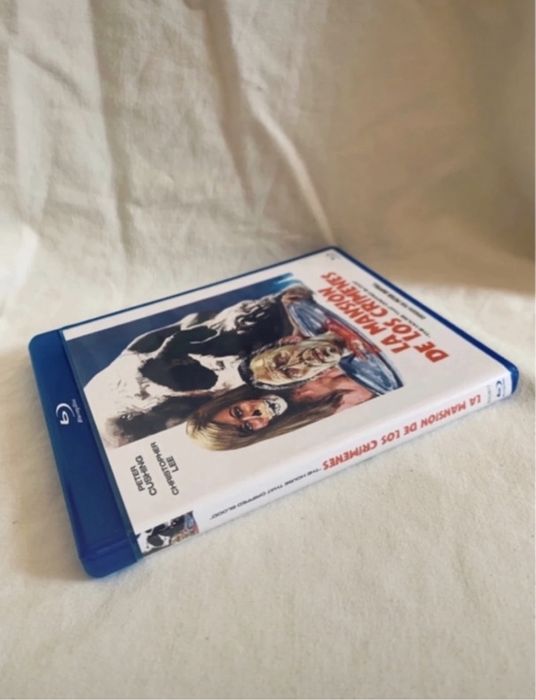 La Mansión de Los Crímenes (Blu-ray)