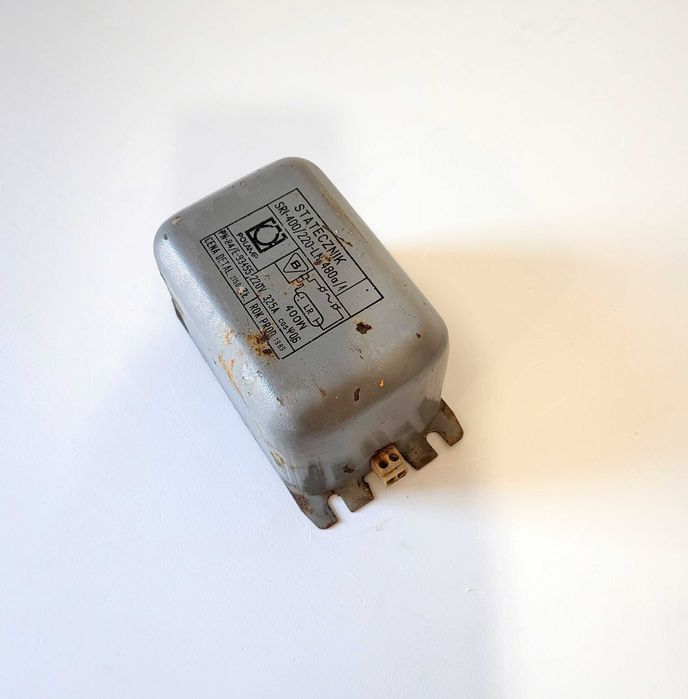 Statecznik, dławik SRI-400/220;   400W