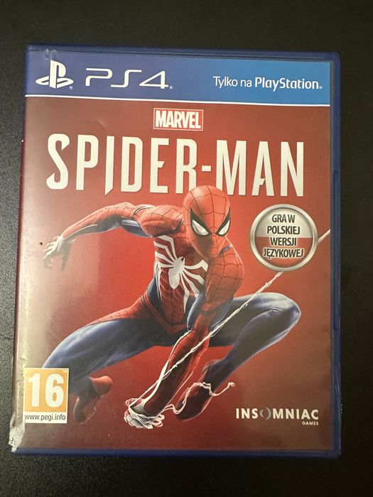 Spider Man PL wersja GRA PS4/PS5