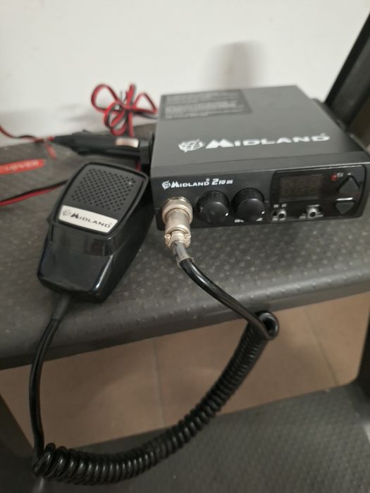 Sprzedam cb radio Midland 210ds