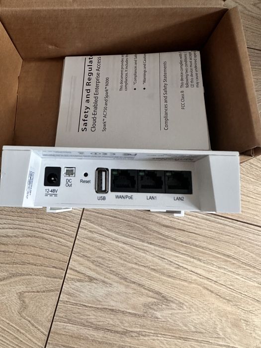 Spark SP-N300-EU, wewnętrzny, 2.4GHz, 2x2MIMO IgniteNet