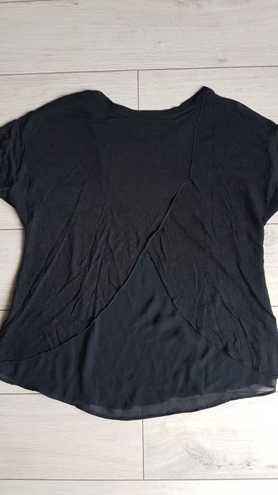 Bluzka ciążowa czarna H&M MAMA rozm. M
