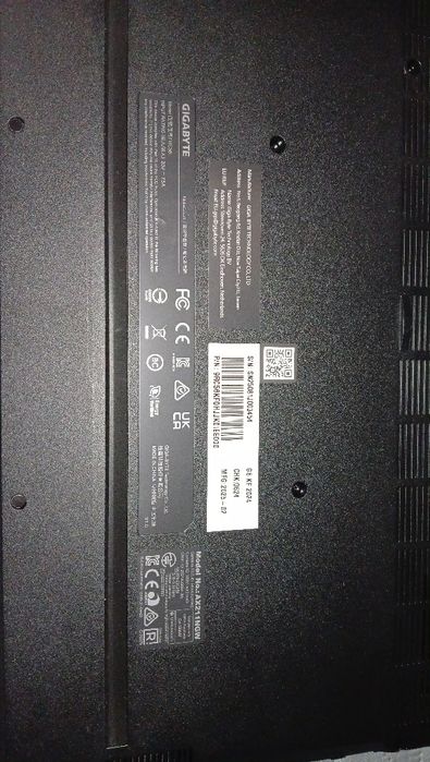 Gigabyte g6 kf / rtx 4060  (8gb), 16gb ram , i7-13th
