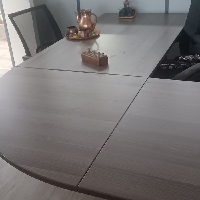 mesa escritório com canto