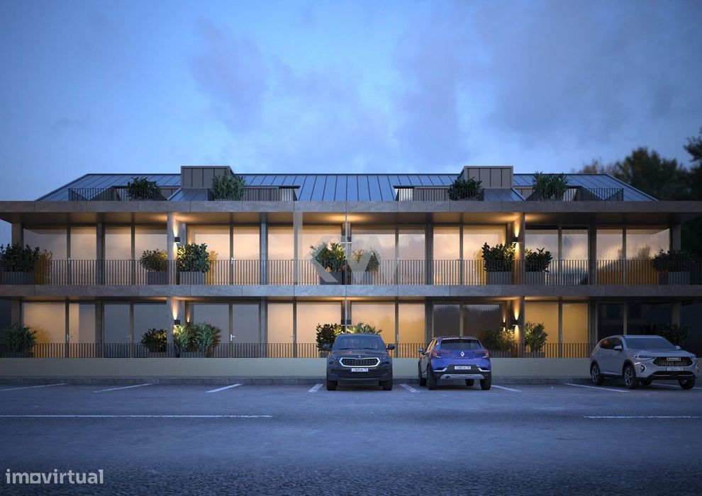 Apartamento T3 Duplex com Terraço em Ílhavo — Ílhavo (São Salvador), Aveiro