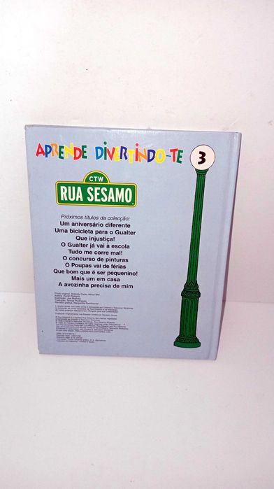 Eu quero estar Doente - Livro da Rua Sésamo