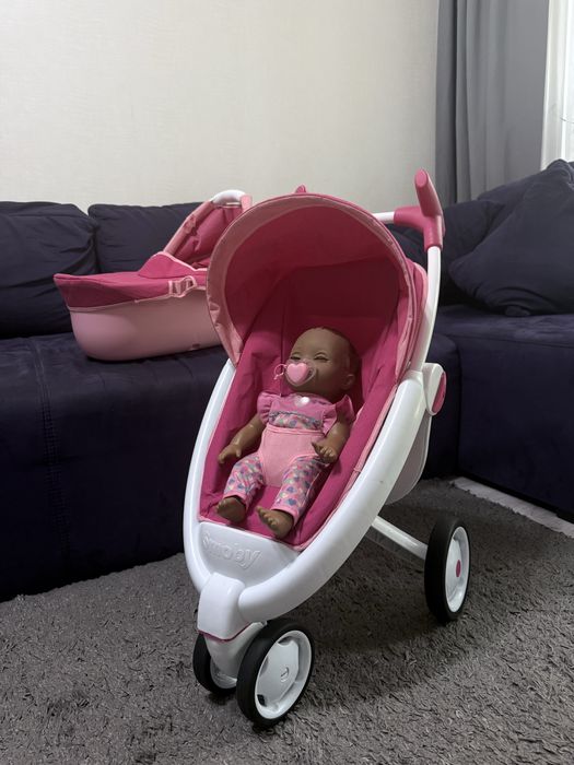 SMOBY Коляска Люлька 4in1 QUINNY MAXI COSI