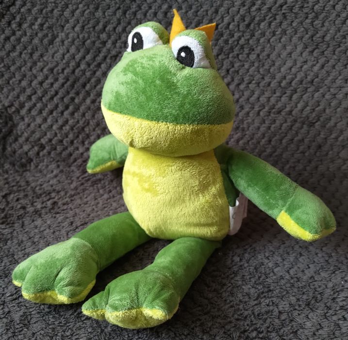 Przytulanka żaba żabka