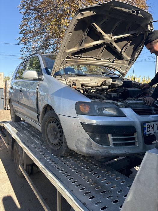 Разборка митсубиси спейс стар 2004 1.6 бензин