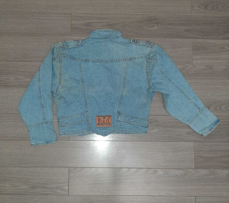 Куртка , косуха джинсовая