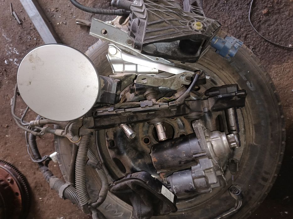 Сцепление Фольксваген Поло 2012