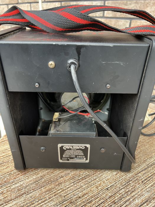 Комбопідсилювач CARLSBRO на акумі