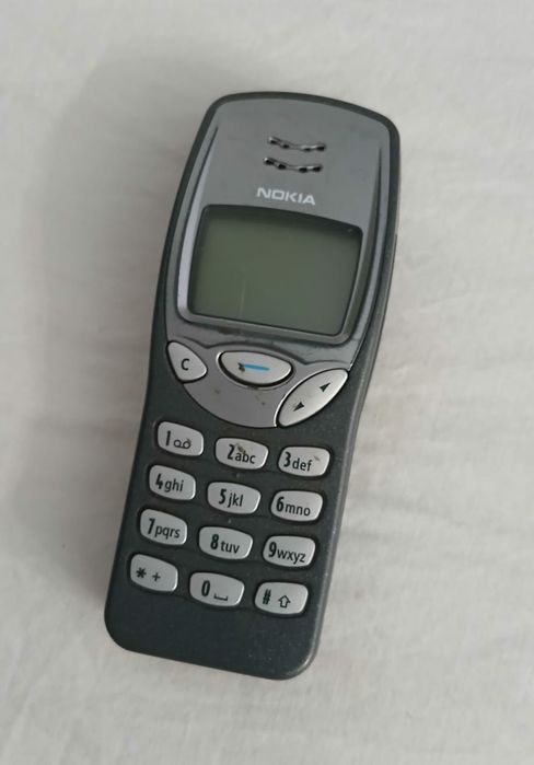 Nokia Modelo 3210 Antigo tá sem Bateria