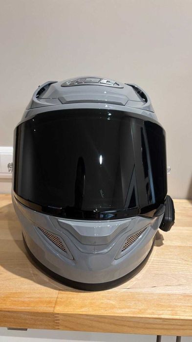 HJC RPHA 12 *NOVO* Tamanho L (cor nardo grey)