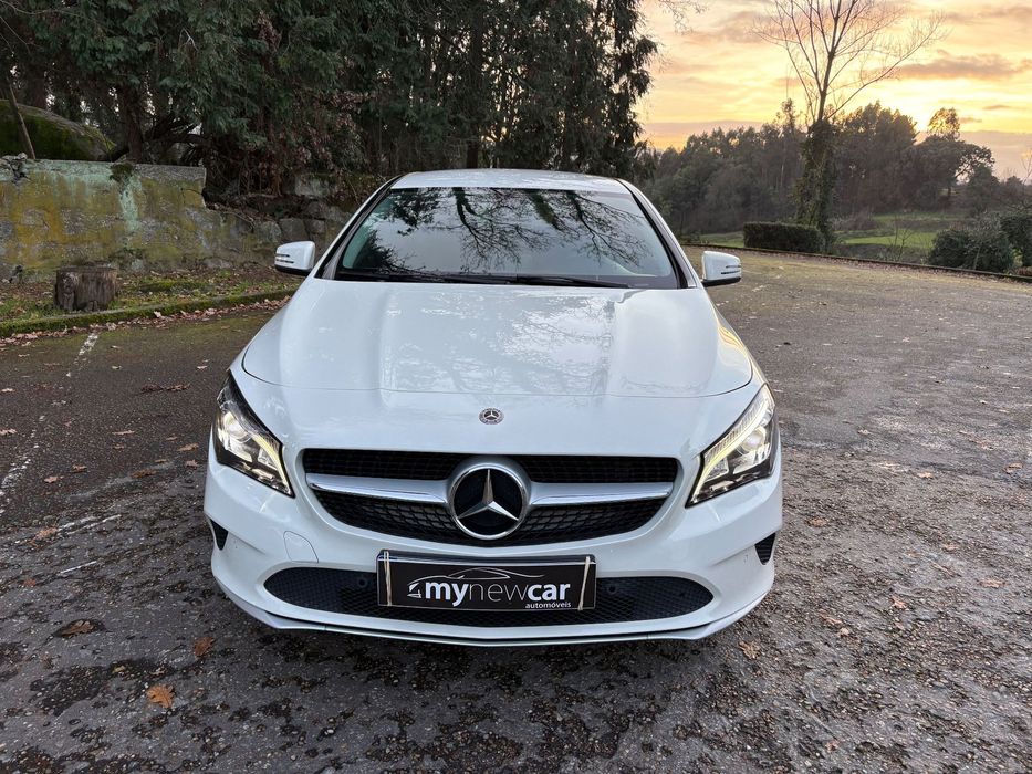 Mercedes-Benz CLA 180 d BlueEFFICIENCY Edition