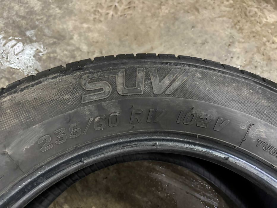 4X OPONY LETNIE 235/60R17 102V Kormoran Summer SUV 8MM 2019R CAŁE!