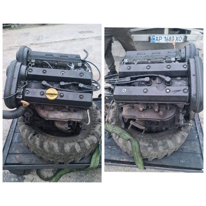 Продам двигун опель омега б, вектра б. X25xe