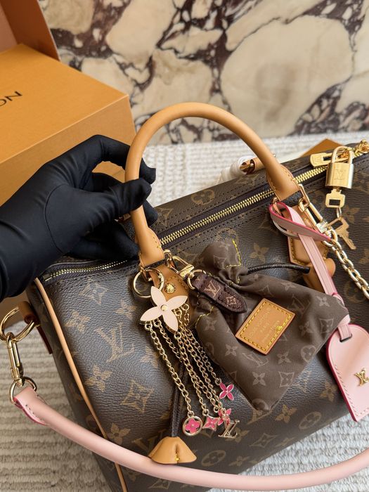 LV Louis Vuitton Speedy 30 Premium