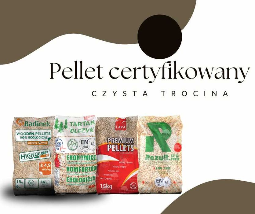 NAJTAŃSZY Pellet oraz Drewnut Feniks Olczyk Barlinek A1 A2
