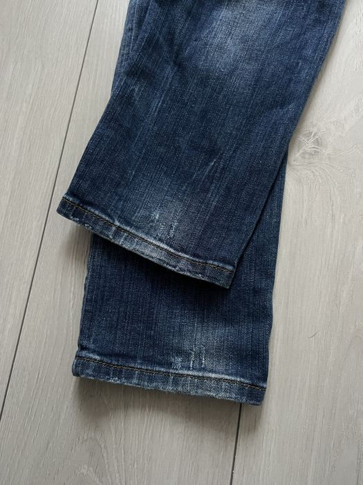 Скинни узкие джинсы низкая талия 36 2000s 90s винтаж y2k ретро flared