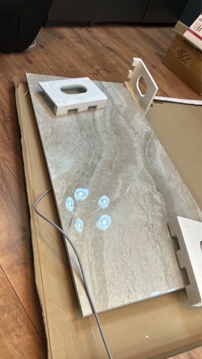 Керамічний обігрівач TCM-RA 1000