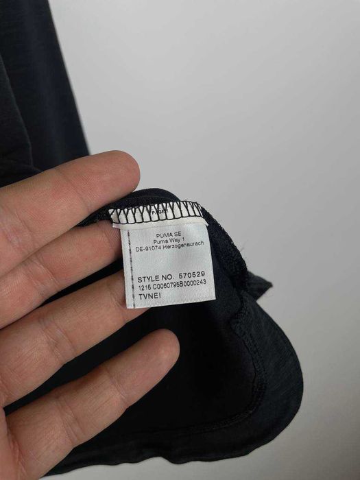 Жіночій сірий спортивний лонгслів puma