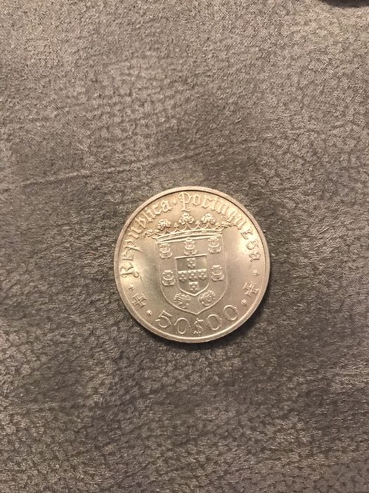 Moeda 50 escudos