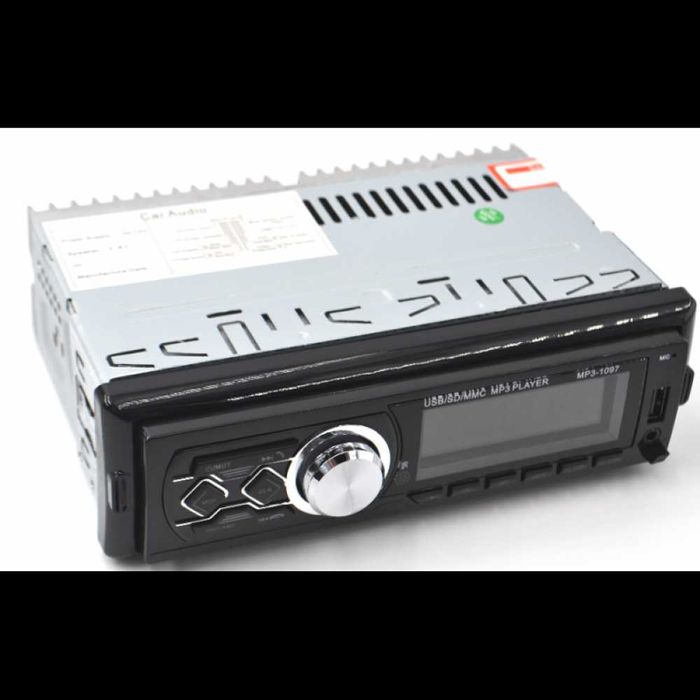 Автомагнітола  знімна панель Bluetooth + USB + SD + AUX 4x50W