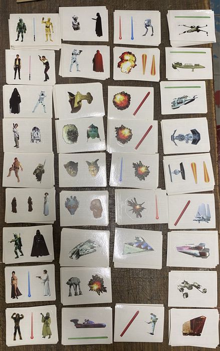 Star Wars - Naklejki Panini - Kolekcjoner 2/97