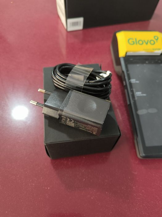 Terminal POS SUNMI V2 c/ Impressora Integrada – Completo na Caixa