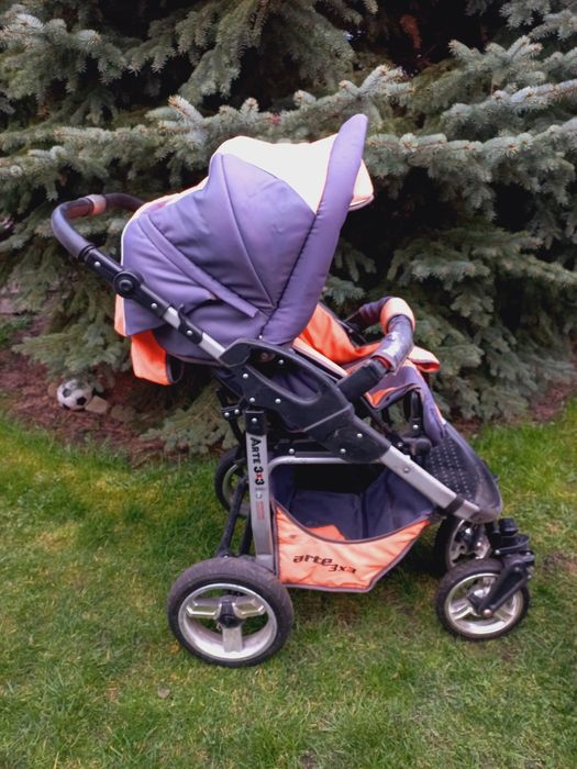 Wózek dziecięcy 3w1