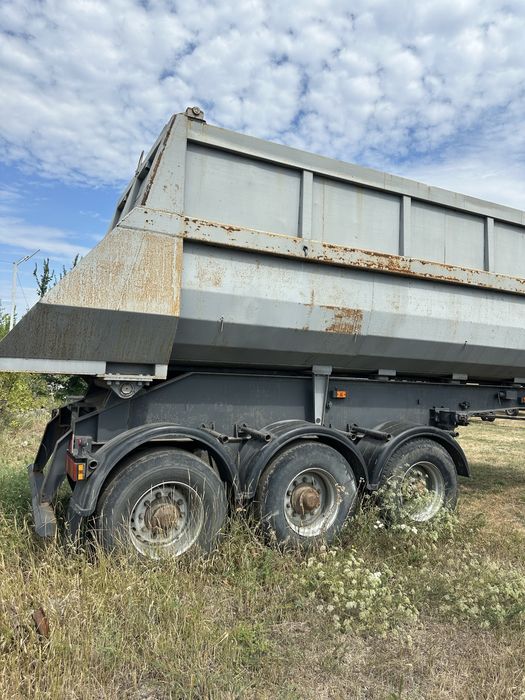 Продам напівпричіп ( самоскид)