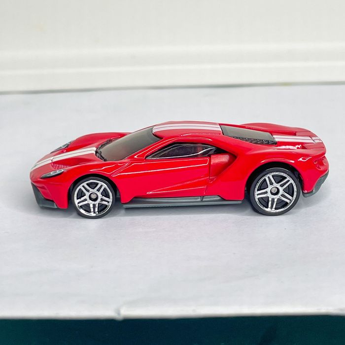 HotWheels Ford GT 2017 / GTX1 Lote de 2