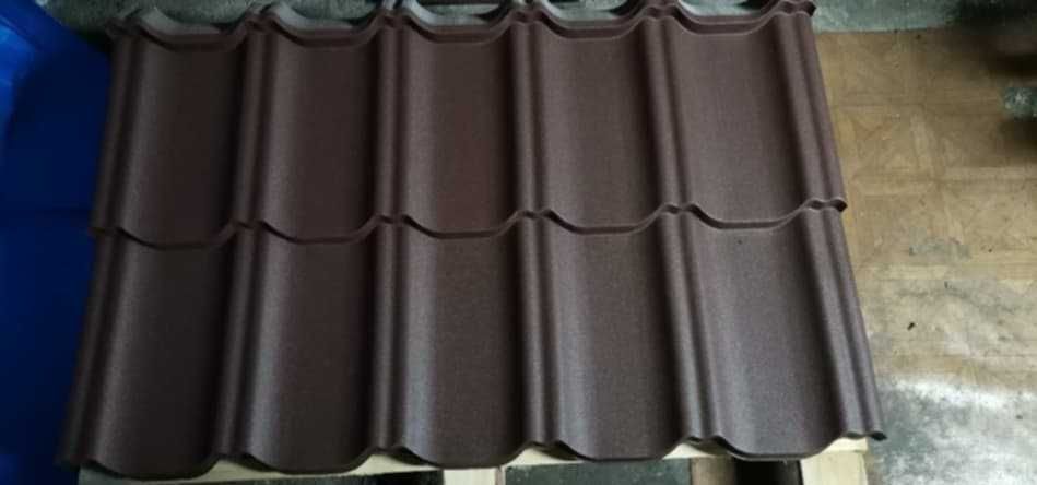 Blachodachówka modułowa - panelowa Loara - Mława,