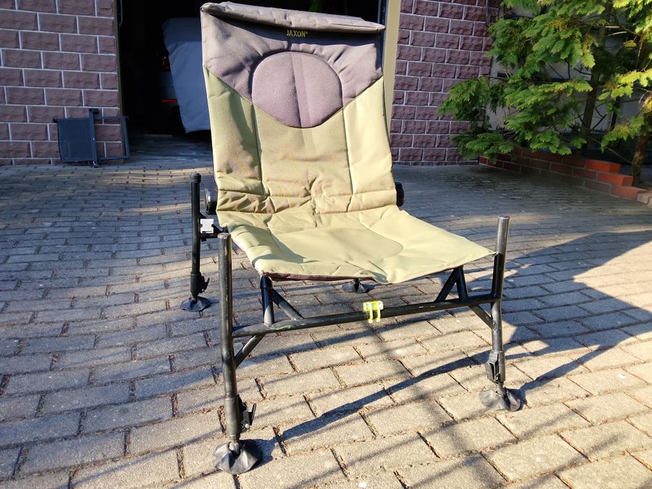 Wędkarstwo fotel feederowy