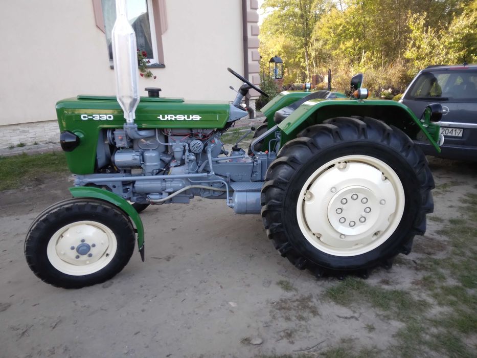 Ursus C-330 rocznik 1970 zarejstrowany idealny okaz retro