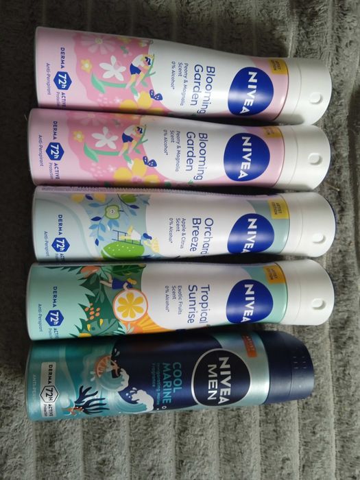 Nivea deo 150ml 5 szt. NOWE