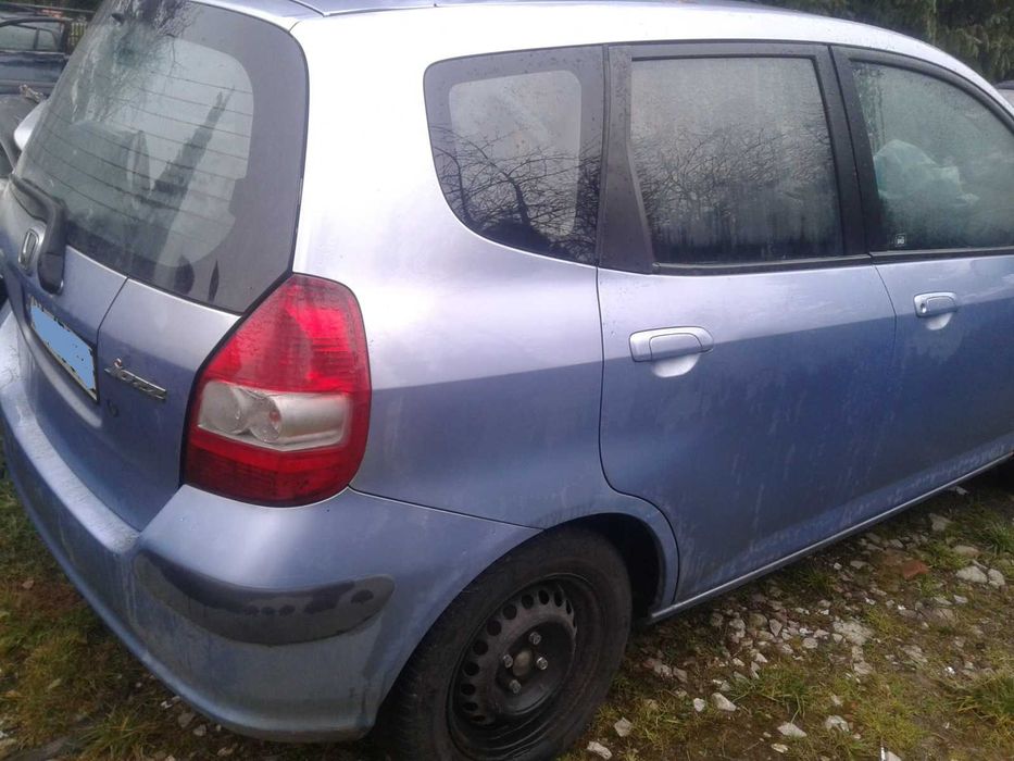 Honda Jazz 2 FL Klapa Drzwi Lampa Błotnik Tył Ćwiartka Próg Szyba Koło