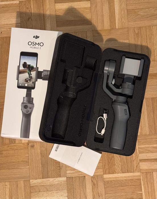 DJI Osmo Mobile 2 gimbal do telefonu
