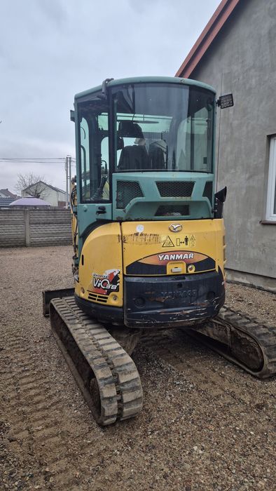 Yanmar vio 38 2014r. Komplet łyżek