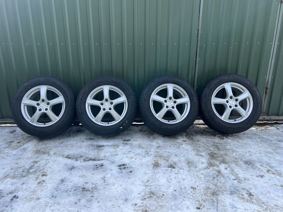 Диски легкосплавні 5-114.3 R17