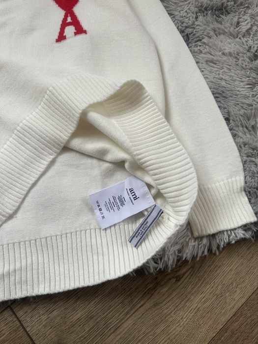 ‼️ Светр Ami Paris ‼️ Кофта Ami | Кофта амі | світшот амі  свитшот ами