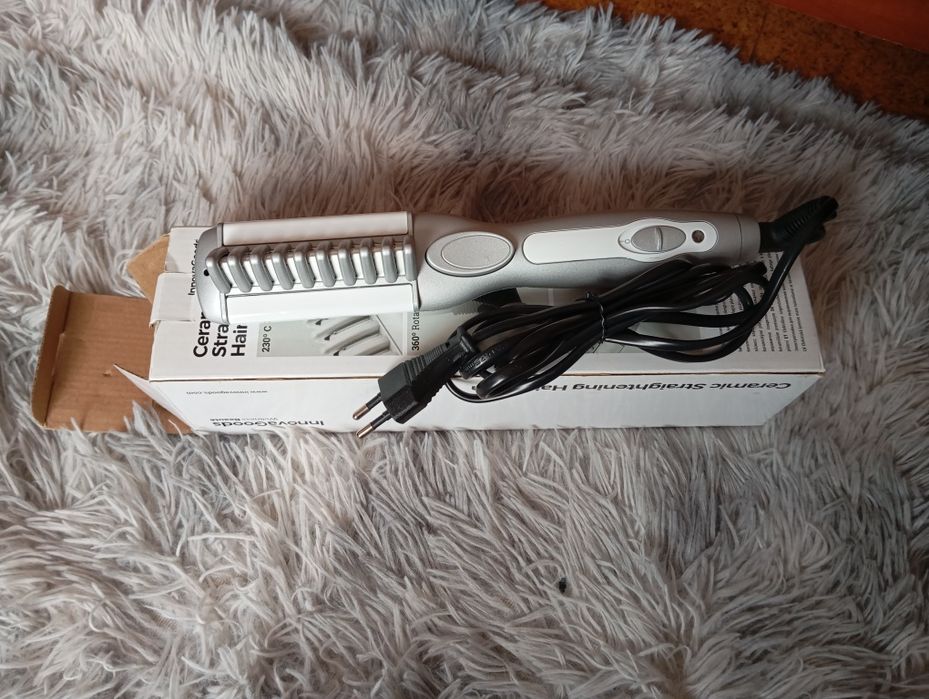 Máquina/Escova Alisadora Nova