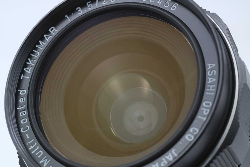 Super-Multi-Coated Takumar 28mm f3.5  M42