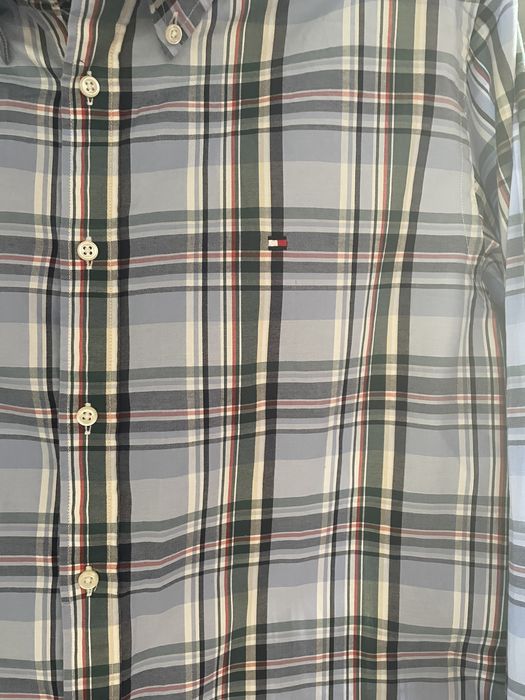 Сорочка в клітинку Tommy Hilfiger оригінал р. L
