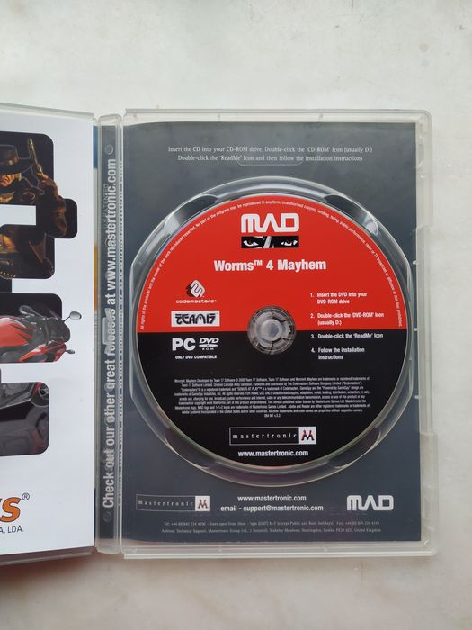 Jogo Worms 4 Mayhem - Portes Oferta