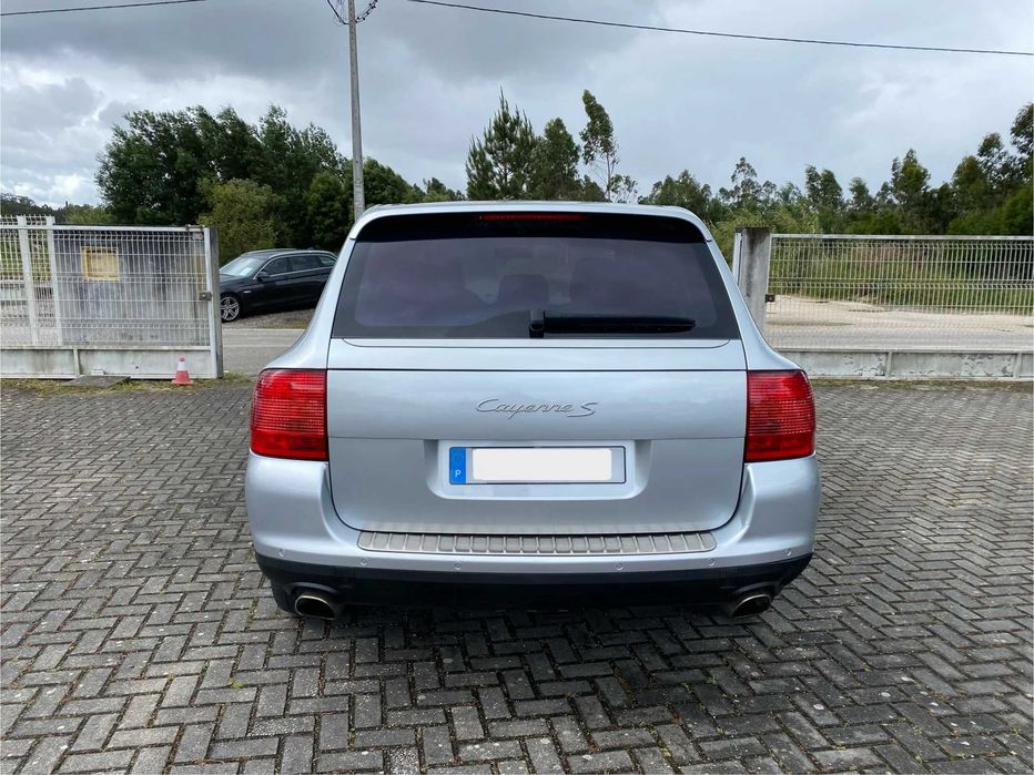 Porsche Cayenne S Nacional - 141 mil kms